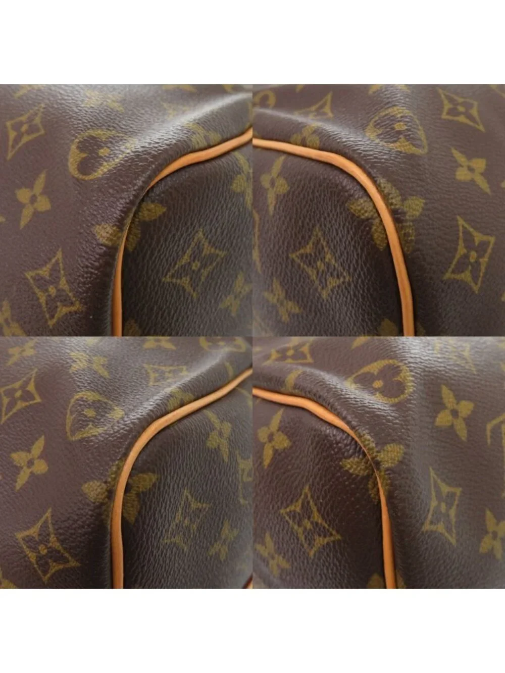 Louis Vuitton Keepall Bandouliere 50 Monogram Boston